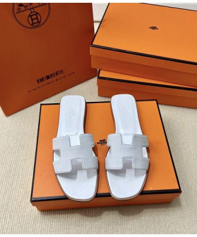 에르메스 올수공 오란 슬리퍼 샌들 앱송 62